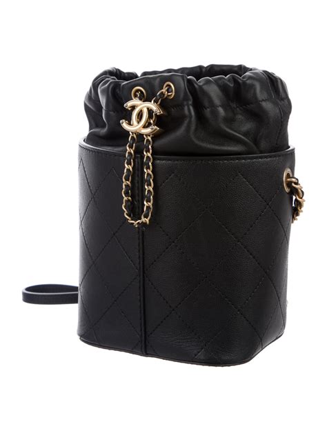 chanel drawstring bag canvas|chanel bucket bag 2021.